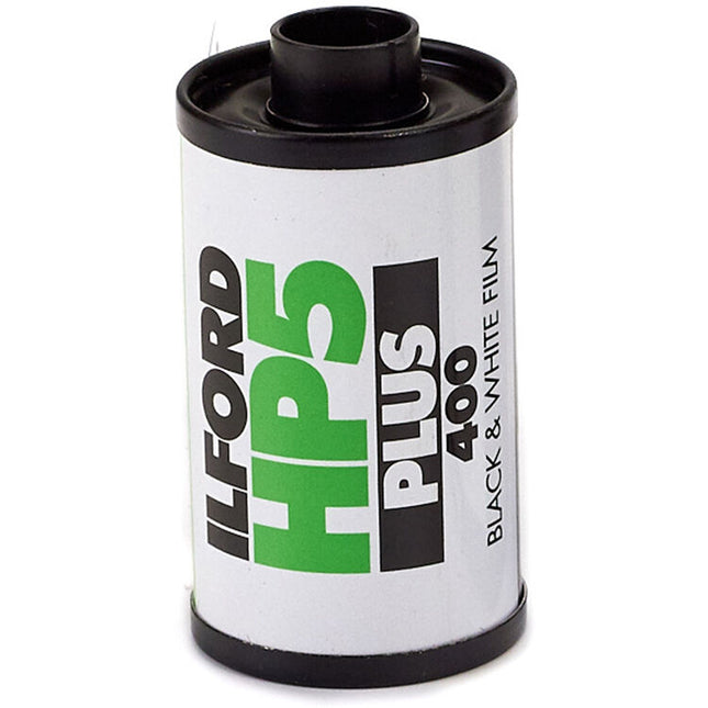 Ilford HP5 Plus Película Negro Blanco 35mm 24 Exposiciones ISO 400 Contrast Medium