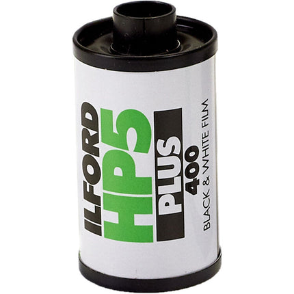 Ilford HP5 Plus Película Negativa Blanco y Negro 35mm ISO 400 36 Exposiciones
