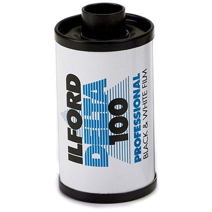 Ilford Delta 100 Película Fotográfica Blanco y Negro 35mm 24 Exposiciones ISO 100 Grano Fino