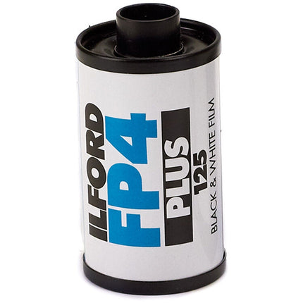 Ilford FP4 Plus Película en Blanco y Negro 35mm ISO 125 24 Exposiciones