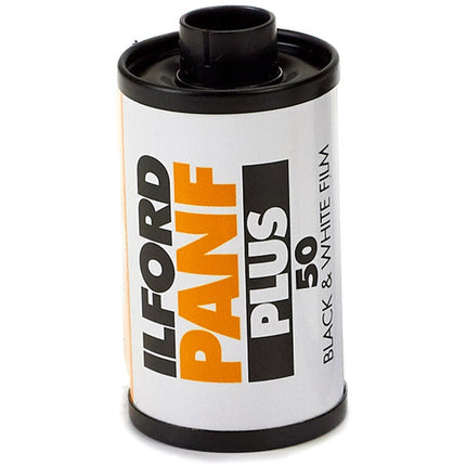 Ilford Pan F Plus Película Fotográfica Blanco y Negro 35mm ISO 50 36 Exposiciones