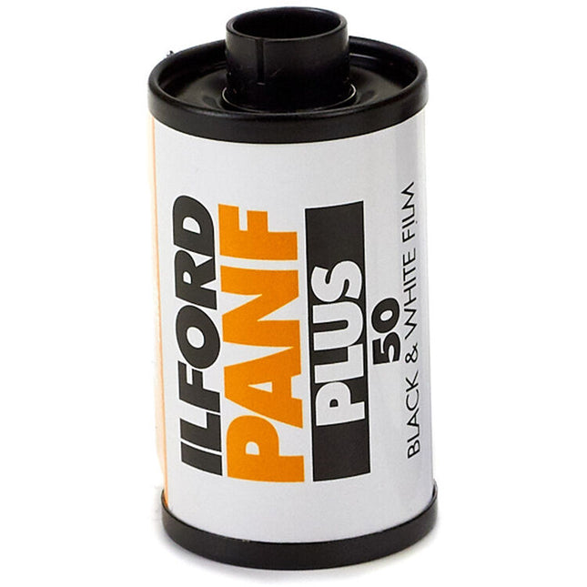 Ilford Pan F Plus Película Fotográfica Blanco y Negro 35mm ISO 50 36 Exposiciones