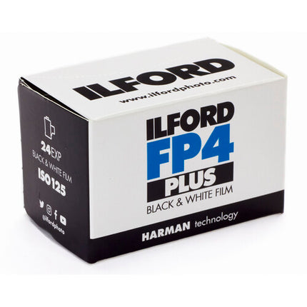 Ilford FP4 Plus Película en Blanco y Negro 35mm ISO 125 24 Exposiciones