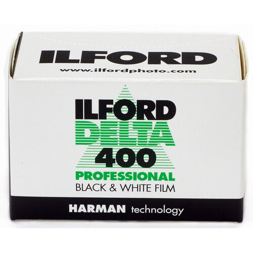 Ilford Delta 400 Película negativa en blanco y negro 35mm 36 exposiciones ISO 400