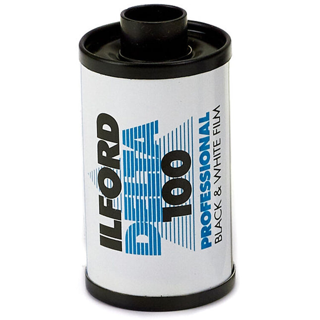 Ilford Delta 100 Película negativa blanco y negro 35mm 36 exposiciones ISO 100 alta nitidez