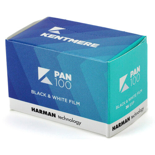 Kentmere Pan 100 Película negativo blanco y negro 35 mm 36 exposiciones ISO 100