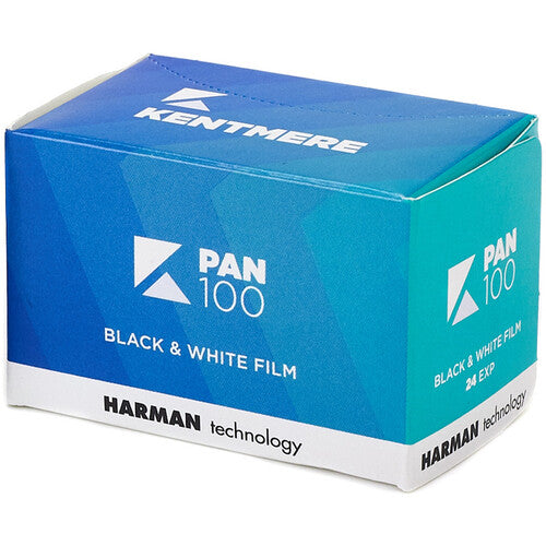 Kentmere Pan 100 Película negativa en blanco y negro 35mm ISO 100 24 exposiciones