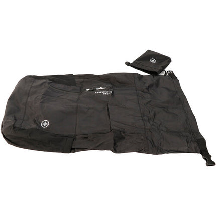Swissdigital Goose Mochila Plegable Negra Compartimento para MacBook Pro 16" Resistente al Agua