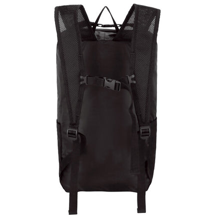 Swissdigital Goose Mochila Plegable Negra Compartimento para MacBook Pro 16" Resistente al Agua