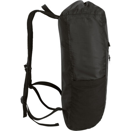 Swissdigital Goose Mochila Plegable Negra Compartimento para MacBook Pro 16" Resistente al Agua
