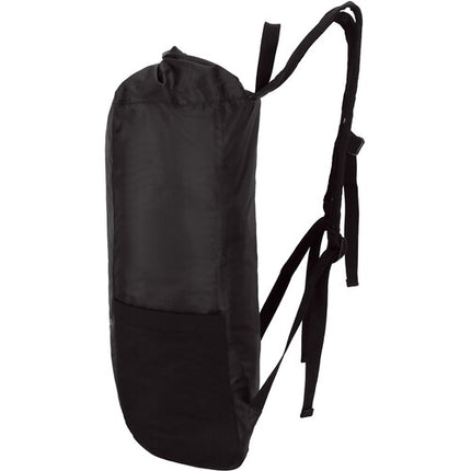 Swissdigital Goose Mochila Plegable Negra Compartimento para MacBook Pro 16" Resistente al Agua