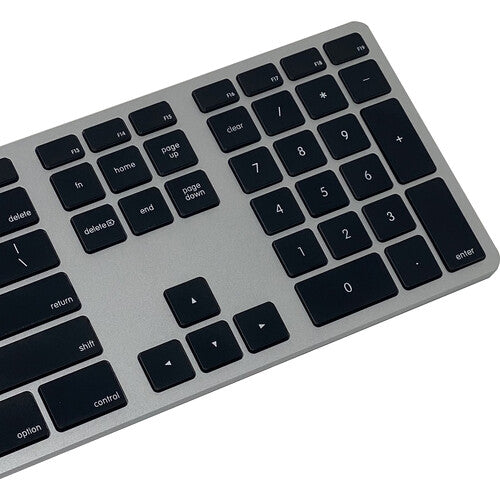 Matias Teclado Cableado para Mac Space Gray USB 2.0 Type-A