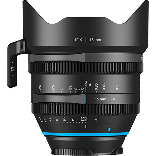 IRIX Cine Production Set Lentes E Mount 15 21 30 45 150mm Kit Filtros Magnéticos Caso Nanuk