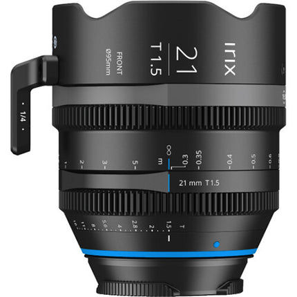 IRIX Cine Production Set Lentes E Mount 15 21 30 45 150mm Kit Filtros Magnéticos Caso Nanuk