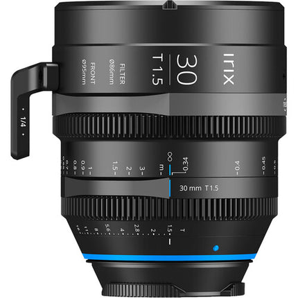 IRIX Cine Production Set Lentes E Mount 15 21 30 45 150mm Kit Filtros Magnéticos Caso Nanuk