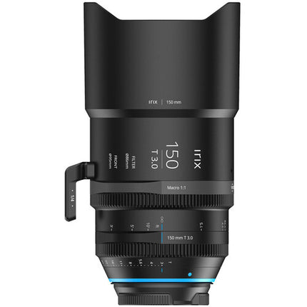IRIX Cine Production Set Lentes E Mount 15 21 30 45 150mm Kit Filtros Magnéticos Caso Nanuk