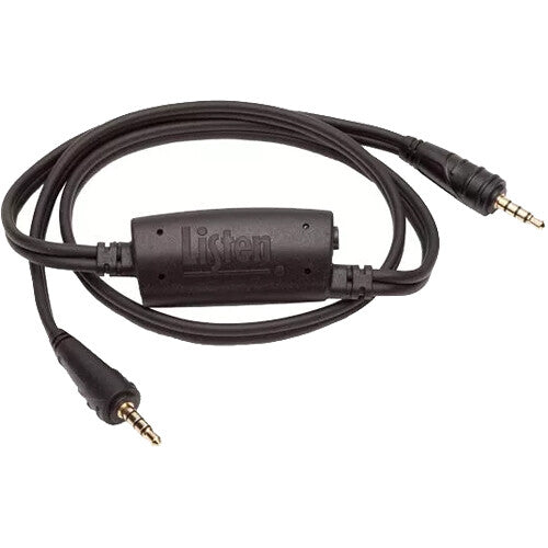 Listen Technologies LA-430 Lanyard cuello inteligente para audífonos con liberación rápida