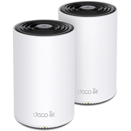 TP-Link Deco XE75 AXE5400 Sistema Wi-Fi Mesh Tri Banda 5378 Mb/s 2 Piezas