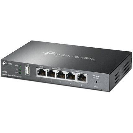 TP-Link ER605 V2 Router VPN Gigabit 2 WAN LAN 248 Mbps Throughput