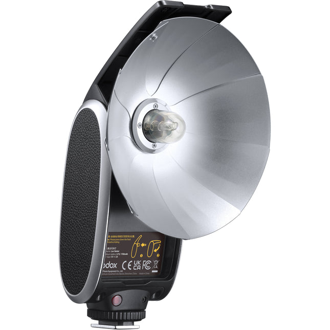 Godox Lux Senior Flash para Cámara Retro Negro Potencia 46 y Cobertura 28mm
