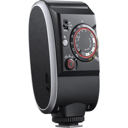 Godox Lux Senior Flash para Cámara Retro Negro Potencia 46 y Cobertura 28mm