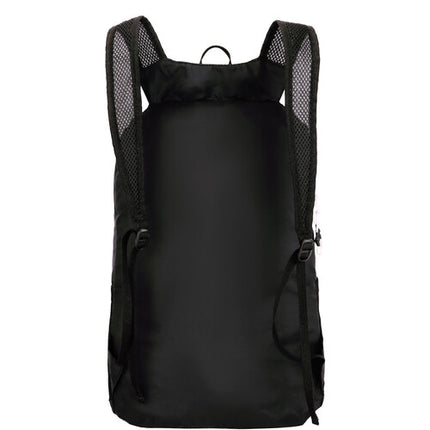 Swissdigital Seagull Mochila Plegable Negra Resistente Al Agua Para 16" MacBook Pro