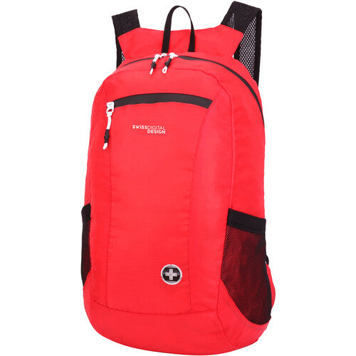 Swissdigital Seagull Mochila Plegable Resistente al Agua para MacBook 16"