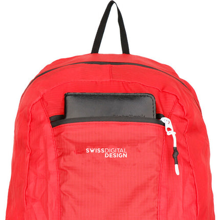 Swissdigital Seagull Mochila Plegable Resistente al Agua para MacBook 16"