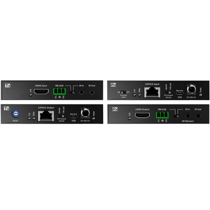Key Digital KD-X444SP Extensor HDMI 4K HDR a 60Hz sobre CAT5e/6 50 m