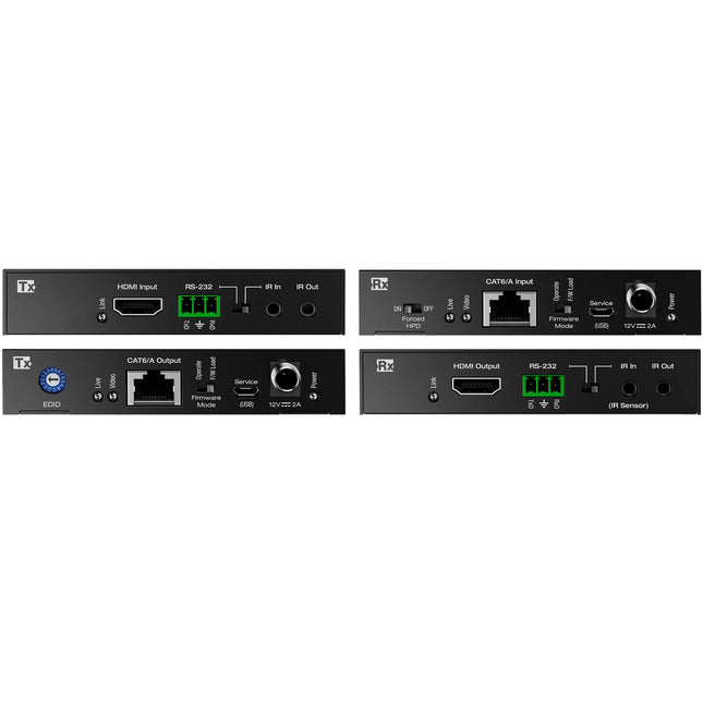 Key Digital KD-X444SP Extensor HDMI 4K HDR a 60Hz sobre CAT5e/6 50 m