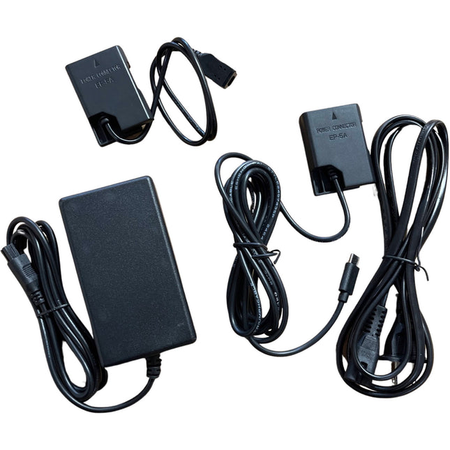 Bescor EN-EL14 batería dummy con USB Tipo C y adaptador AC para Nikon