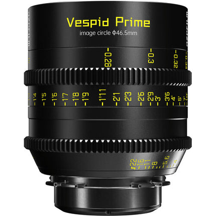 DZOFilm VESPID 21mm T2.1 Lente Cinematográfica Full Frame PL y EF