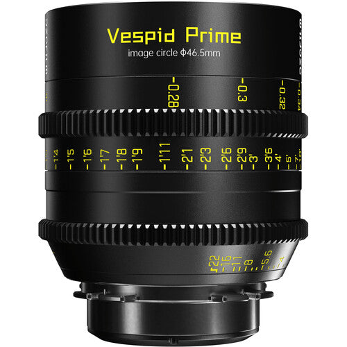 DZOFilm VESPID 21mm T2.1 Lente Cinematográfica Full Frame PL y EF