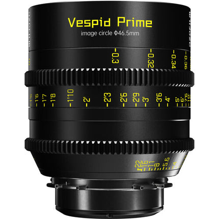 DZOFilm VESPID 40mm T2.1 Lente para Cine con Iris de 16 Cuchillas PL y EF