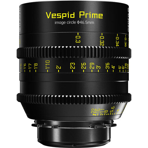 DZOFilm VESPID 40mm T2.1 Lente para Cine con Iris de 16 Cuchillas PL y EF