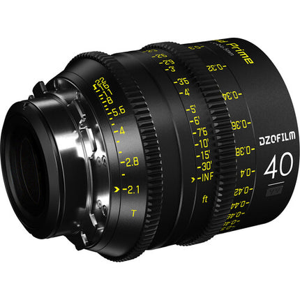 DZOFilm VESPID 40mm T2.1 Lente para Cine con Iris de 16 Cuchillas PL y EF