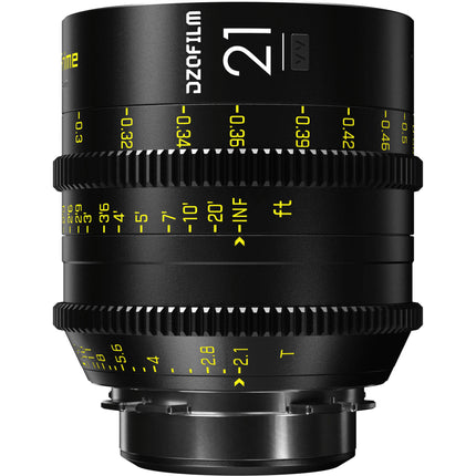 DZOFilm VESPID 21mm T2.1 Lente Cinematográfica Full Frame PL y EF