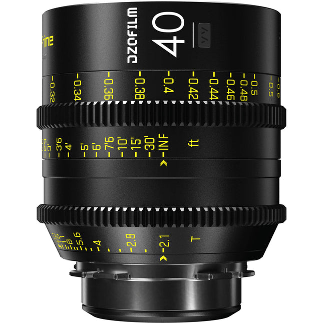 DZOFilm VESPID 40mm T2.1 Lente para Cine con Iris de 16 Cuchillas PL y EF