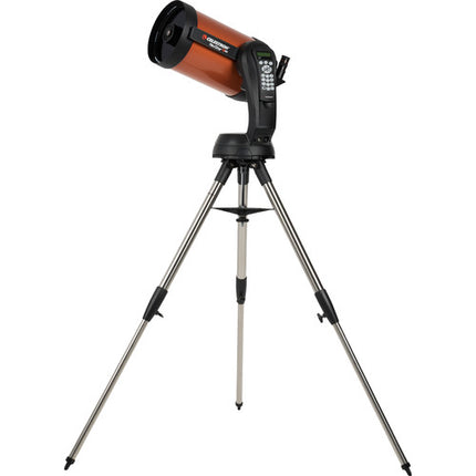 Celestron NexStar 8SE Telescopio Schmidt-Cassegrain 203mm f10 GoTo con trípode acero inoxidable