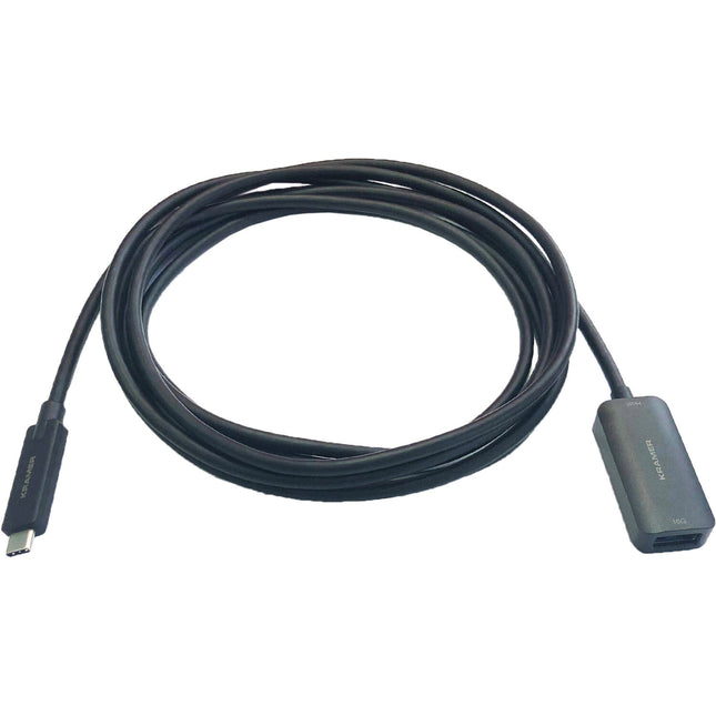Kramer USB 3.1 Gen 2 Extensor Activo Tipo C Macho a Tipo A Hembra 3 metros