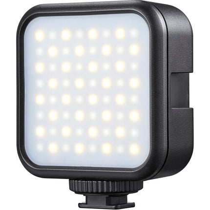 Godox VK2-LT Kit Vlog para iPhone Luz LED Bicolor 3200-6500K y Micrófono Lightning