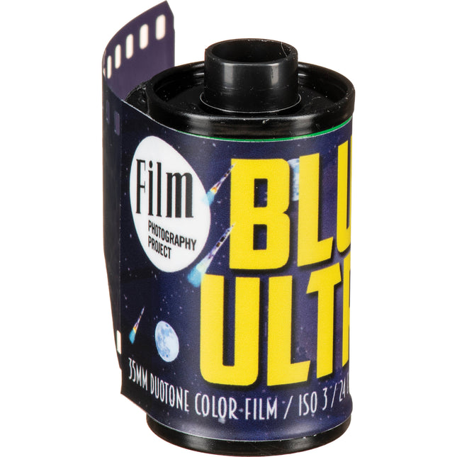 Film Photography Project Blue Ultra Película Negativa Color 35mm 24 Exposiciones ISO 36°