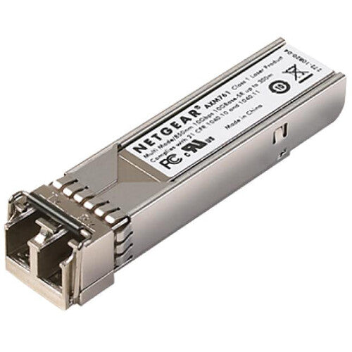 Netgear ProSafe AXM761 Transceptor SFP Plus 10Gbps 1804 pies 10-Pack