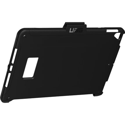 Urban Armor Gear Scout Funda para iPad 10.2" 7ª 8ª 9ª Gen Negra resistente impacto