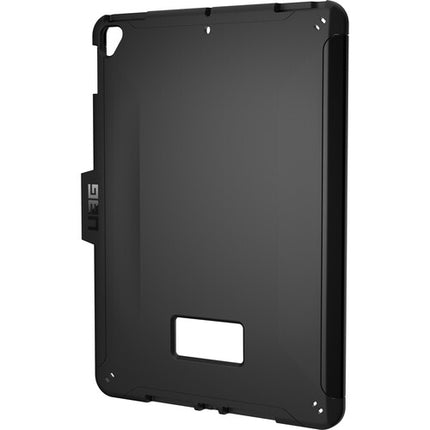 Urban Armor Gear Scout Funda para iPad 10.2" 7ª 8ª 9ª Gen Negra resistente impacto