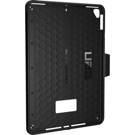 Urban Armor Gear Scout Funda para iPad 10.2" 7ª 8ª 9ª Gen Negra resistente impacto