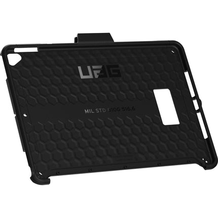 Urban Armor Gear Scout Funda para iPad 10.2" 7ª 8ª 9ª Gen Negra resistente impacto