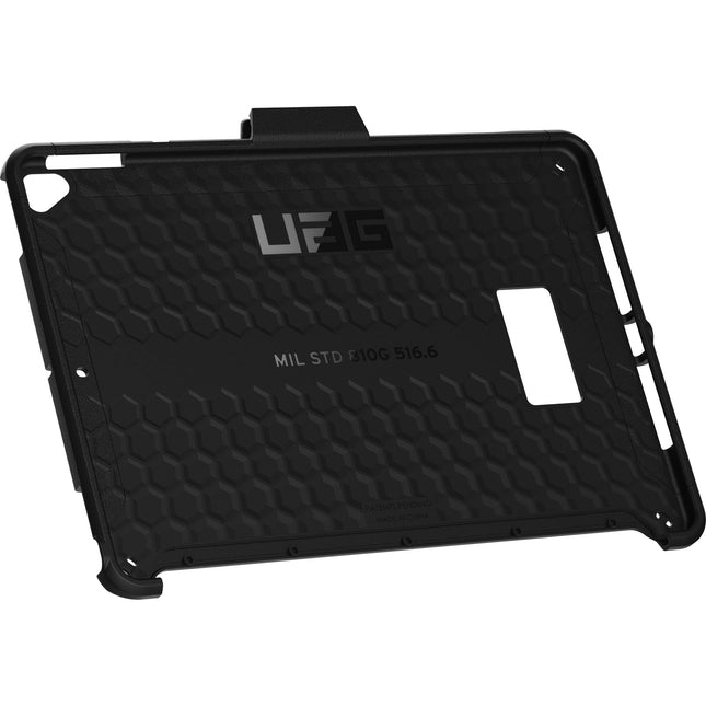 Urban Armor Gear Scout Funda para iPad 10.2" 7ª 8ª 9ª Gen Negra resistente impacto