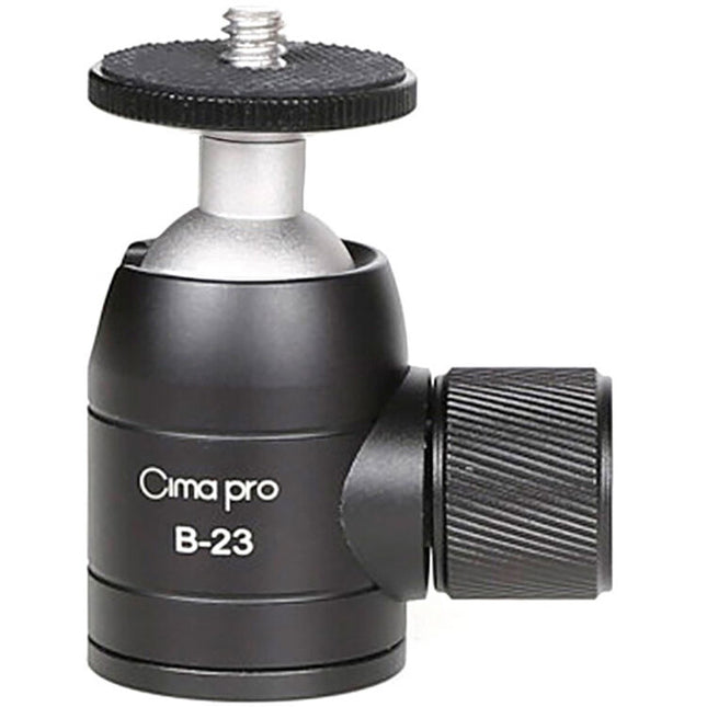 CimaPro B-23 Mini Cabezal Bola para Trípode 11 lb 2.5 pulgadas