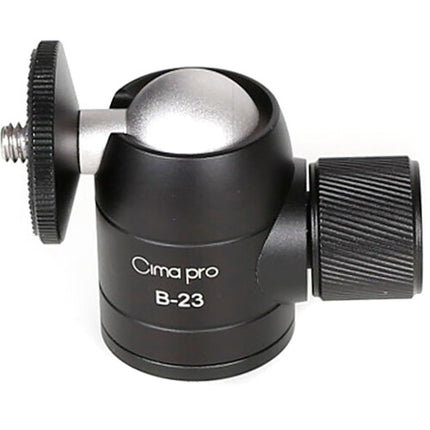 CimaPro B-23 Mini Cabezal Bola para Trípode 11 lb 2.5 pulgadas